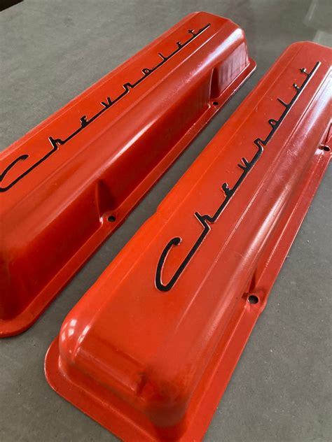 vintage chevy 350 valve covers